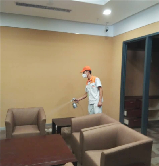 高洁雅甲醛治理