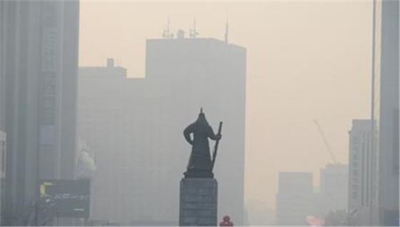 雾霾来袭韩国竟要北京赔偿300万，高洁雅在此表示雾霾来了赶紧去卖几台空气净化器