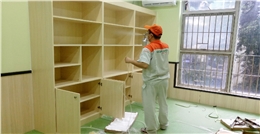 学校除甲醛案例—深圳布吉乐贝儿早期教育