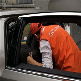 深圳汽车除甲醛案例—宝马5系汽车治理