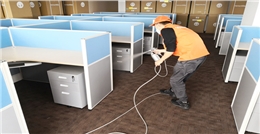 高洁雅除甲醛案例——招商银行深圳总行办公室