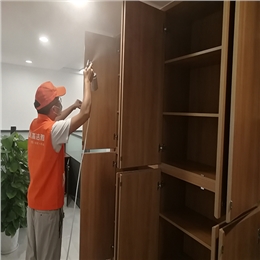 高洁雅政府工程除甲醛案例：罗湖三防大厦