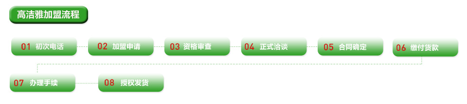 高洁雅招商加盟